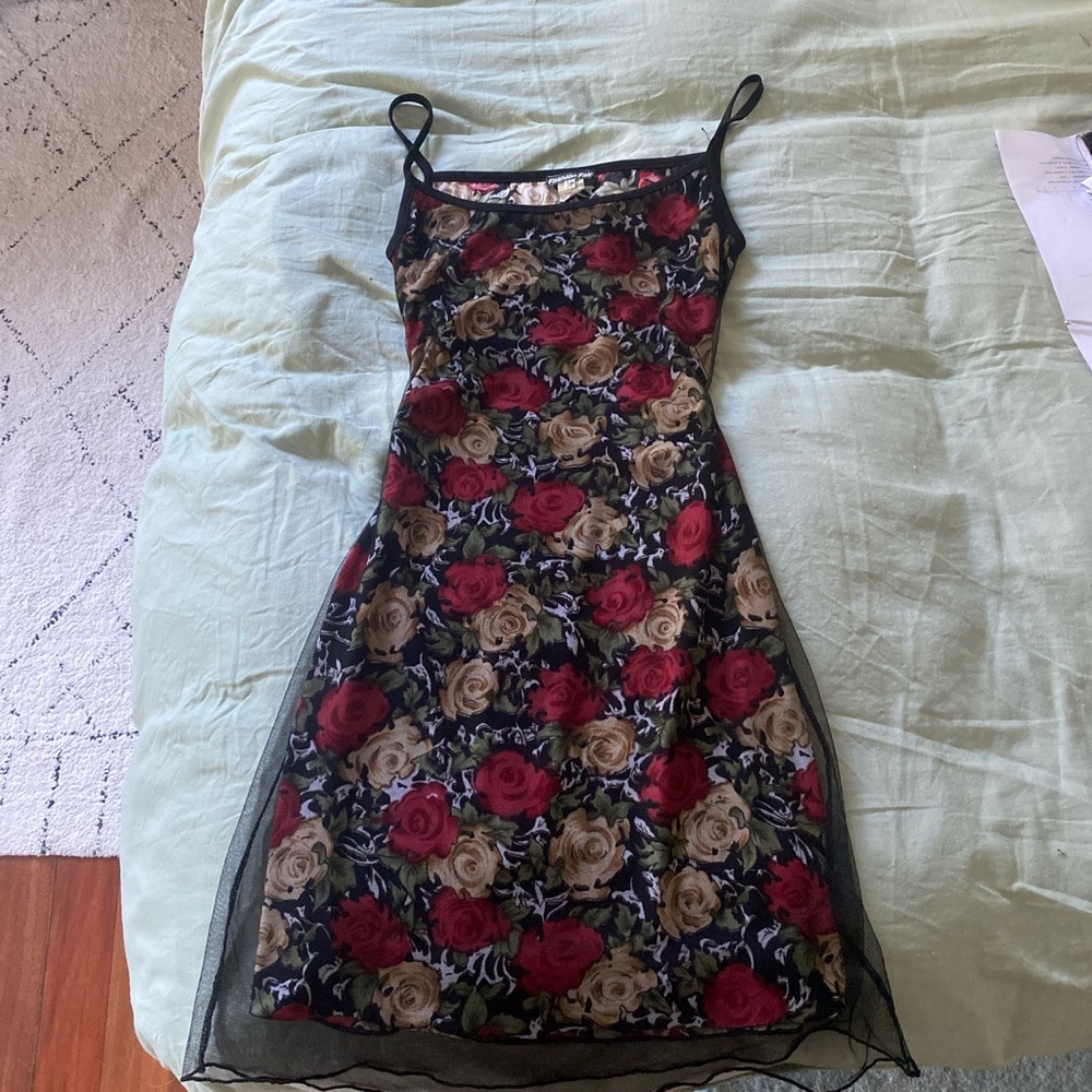 Fashion Fair Mini Dress